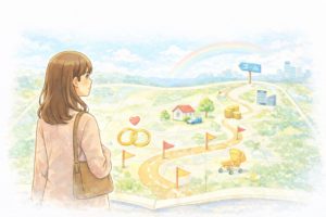 結婚はゴールではなくスタート
後悔しない結婚へByセブンラボ