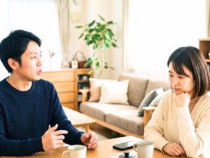 風俗利用の発覚後、話し合えない夫婦